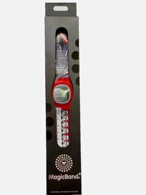 Disney Star Wars Death Star Vader Dark Side Magic Band Plus + Unlinked! NEW!